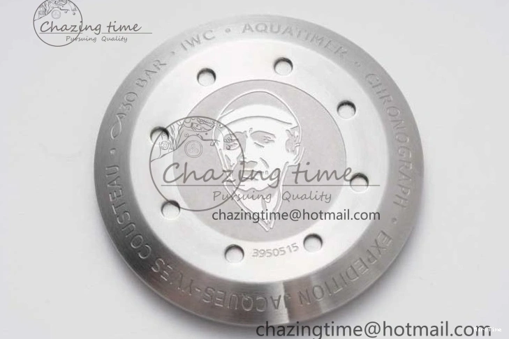 MIROTIME 1218 Aquatimer Chrono SS V6SF 1:1 Best Edition Blue Dial on SS Bracelet A Modern 7032